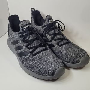 Adidas Lite Racer BYD Grey Black Size 13